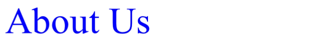 About Us
